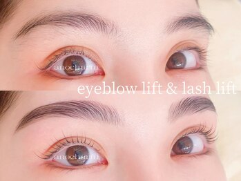 アノ チャーム(ano charm)/アイブロウリフト＆まつ毛パーマ