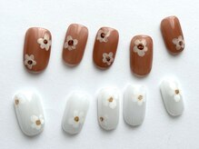 ネイルサロン クイール 小山店(NAIL SALON QUILL)/お花アート
