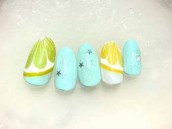 ネイルサロン フローリア(nail salon Florir)/レモンフルーツネイル