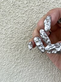 silver nail