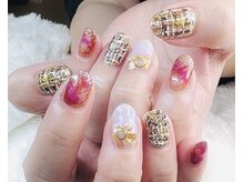ケアビューティサロン(care beauty salon)/秋のデザインアートネイル