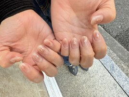 パラジェル　チークネイル