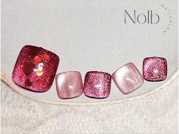 ノルブ(Nolb)/フットデザインコース¥11000~