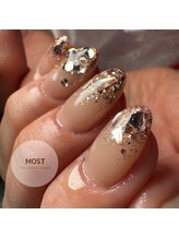 モストネイル 五日市店(MOST nail)/ガラスグラデーション