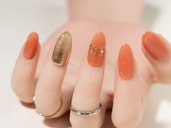 エムスラッシュネイル 本牧店(M SLASH)/ミラーネイル