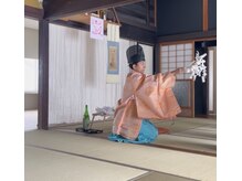 リアルボイス(REAL VOICE)の雰囲気（神主の一面を持つ全国的に希少なセラピスト。）