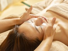 漢方アロマフェイシャル。たるみ・しみに◎ヘッドスパ付き♪
