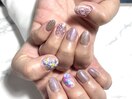 おまかせフラワーアートマグ