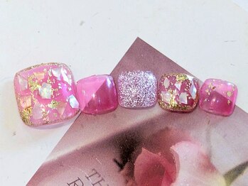 ティーエヌ 辻堂店/フット定額ネイル☆8800円