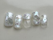 アイネイルズ 恵比寿店(I nails)/オーロラニュアンス10480円