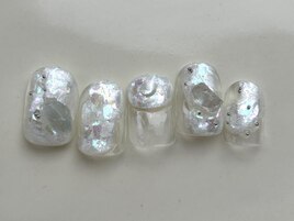オーロラパールニュアンス9980円