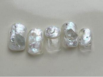 アイネイルズ 恵比寿店(I nails)/オーロラニュアンス10480円