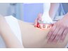 【新型鬼スリム組合せコース】痩身30分+リンパア 50分計80分→8990円 