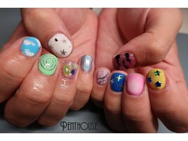 メンズネイル