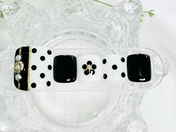 プリマ(PRIMA)/定額　フットネイル