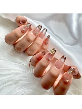 アミネイル(Ami Nail)/ワンホンガーリーネイル