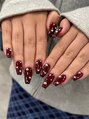 リリネイル 吉祥寺(Lili.nail)&nbsp;《大人気カラー》ボルドーのオーダー増えてます！