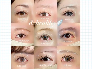 ハローゼア(HELLO THERE!)/＆healthy/アンドヘルシー/眉毛