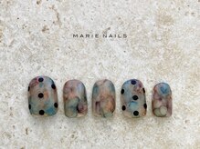 マリーネイルズ 近鉄あべのハルカス店(MARIE NAILS)/新規様8000円 1106b