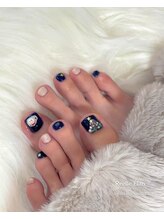 リエルエラン(Reelle Elan)/【クリスマスネイル】