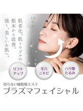 ラウリーベ(Rau Liebe)/プラズマシャワーで本来の美肌に