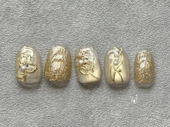 エムズサロン(M's Salon.)/定額ネイル/9900