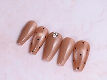 フルールピュール(Fleur Pure)/～ドット×ブラウン～