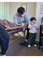 るぽ みやぎ野接骨院&nbsp;子連れOKベビーカーや持ち運びマット等を持参する方が多いです
