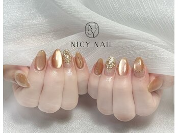 ニーシーネイル サンシャインシティ池袋(NICY NAIL)/マグネット