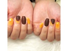 アトリエハルミナ バイ バラ 三島店(atelierharumina by valla)/ニュアンス/バレンタインネイル