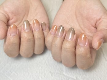 グラデーションネイル