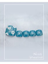 はあとねいる 安佐南店/フットネイル：No.105