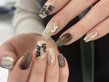 ホログラムネイル：ARISA