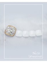 フットネイル：No.70