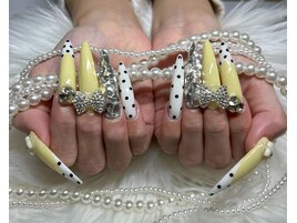 スーパーロングネイル♪