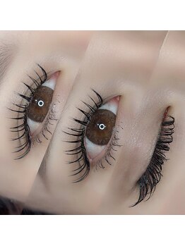 アイ アンド ネイルデイ 桂(EYE&NAIL DAY)の写真/悩み解消♪フラットラッシュ80本、ラッシュリフト限定価格¥4980/京都希少韓国マスカラパーマ¥4980