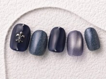 アイネイルズ 大宮店(Ｉ nails)/ネイビーマグ