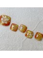エリンカネイル バイ レシッド 武蔵小杉(erincanail by rcid) フットの持ち込みアートもご相談ください☆