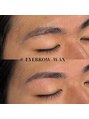 モード 名古屋栄店(Mode!?)&nbsp;Waxだけで変わる、第一印象［名古屋メンズ眉毛サロン］