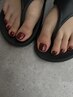 ［ foot ］1 color   ￥ 6,600 → ￥ 5,600