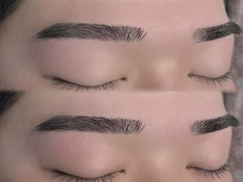 ハウカ 学芸大学(HAUKA)の写真/【メンズ眉WAX新登場】初めてでも安心★痛みや不安に配慮した施術!メンズ眉が得意なスタッフ在籍