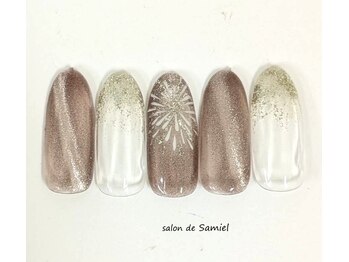 サロン ド サミエル(Salon de Samiel)/デザイン定額A【仙川ネイル】