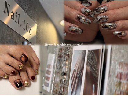 ネイルドットイチマルハチ(Nail.108)の写真