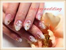 ブライダルネイル