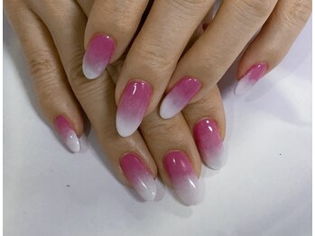 ネイルサロン ビューティーマジック 川口店/グラデーションネイル