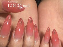 カルフール ロコ ネイル 草加西口店(Carrefour LOCO nail)/長さ出しやスカルプもOKなサロン