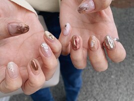 nuance nail☆ 担当:平岡