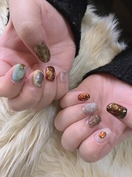 ガーデン ヘア&エステ&ネイル Garden/ニュアンス