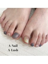 エーネイル エーラッシュ(A-NAIL A-LASH)/フットネイル3280円【倉敷】