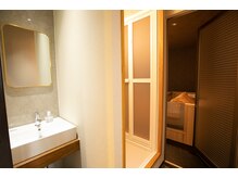 サンタイ(santai.)/★お店の紹介★脱衣所